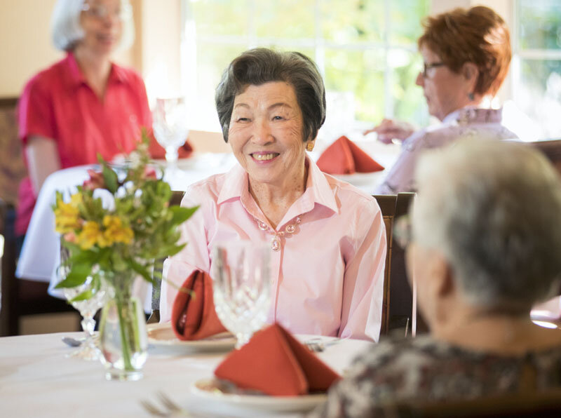 bethel retirement community dining body